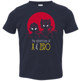 T-Shirts Navy / 2T Adventures of X & Zero Toddler Premium T-Shirt