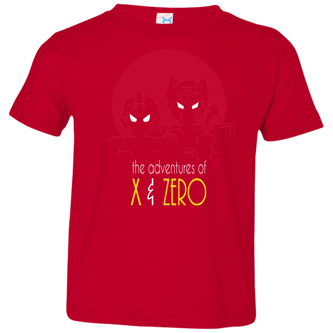 T-Shirts Red / 2T Adventures of X & Zero Toddler Premium T-Shirt