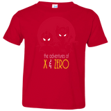 T-Shirts Red / 2T Adventures of X & Zero Toddler Premium T-Shirt