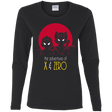 T-Shirts Black / S Adventures of X & Zero Women's Long Sleeve T-Shirt