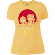 T-Shirts Banana Cream/ / X-Small Adventures of X & Zero Women's Premium T-Shirt