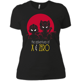 T-Shirts Black / X-Small Adventures of X & Zero Women's Premium T-Shirt