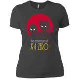 T-Shirts Heavy Metal / X-Small Adventures of X & Zero Women's Premium T-Shirt