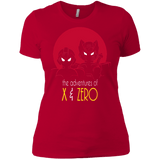 T-Shirts Red / X-Small Adventures of X & Zero Women's Premium T-Shirt