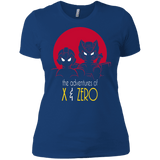 T-Shirts Royal / X-Small Adventures of X & Zero Women's Premium T-Shirt