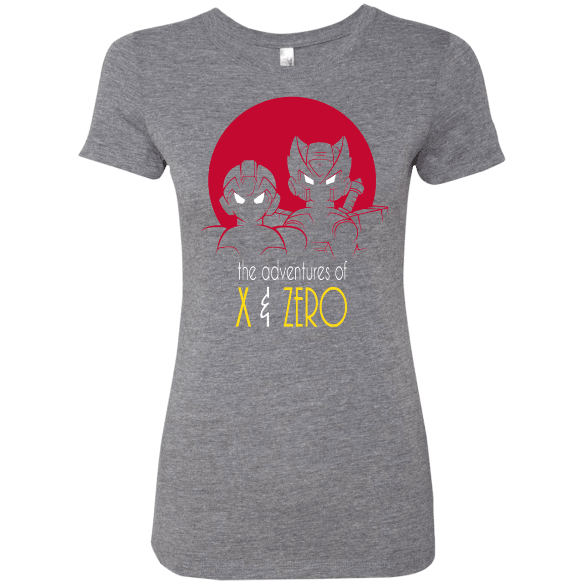 T-Shirts Premium Heather / S Adventures of X & Zero Women's Triblend T-Shirt