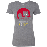 T-Shirts Premium Heather / S Adventures of X & Zero Women's Triblend T-Shirt