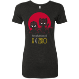 T-Shirts Vintage Black / S Adventures of X & Zero Women's Triblend T-Shirt