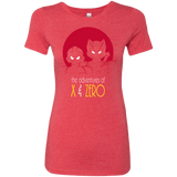 T-Shirts Vintage Red / S Adventures of X & Zero Women's Triblend T-Shirt