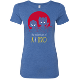T-Shirts Vintage Royal / S Adventures of X & Zero Women's Triblend T-Shirt