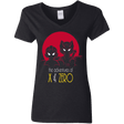 T-Shirts Black / S Adventures of X & Zero Women's V-Neck T-Shirt