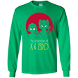 T-Shirts Irish Green / YS Adventures of X & Zero Youth Long Sleeve T-Shirt