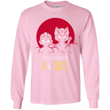 T-Shirts Light Pink / YS Adventures of X & Zero Youth Long Sleeve T-Shirt