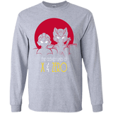 T-Shirts Sport Grey / YS Adventures of X & Zero Youth Long Sleeve T-Shirt