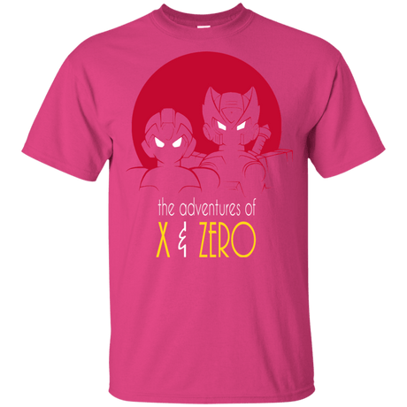 T-Shirts Heliconia / YXS Adventures of X & Zero Youth T-Shirt