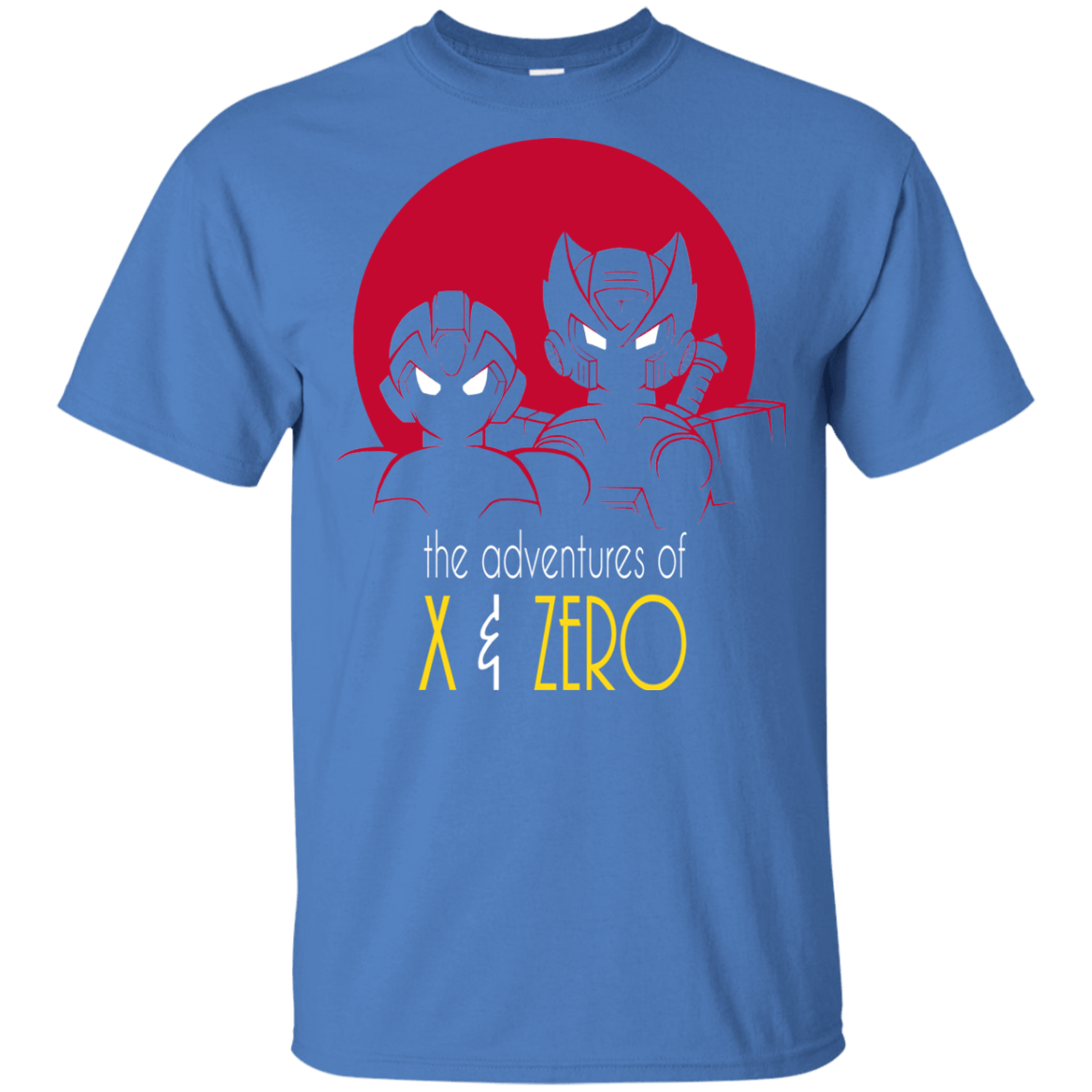 T-Shirts Iris / YXS Adventures of X & Zero Youth T-Shirt