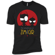 T-Shirts Black / YXS ADVENTURES OF ZIM & GIR Boys Premium T-Shirt