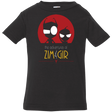 T-Shirts Black / 6 Months ADVENTURES OF ZIM & GIR Infant Premium T-Shirt