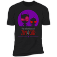 T-Shirts Black / X-Small Adventures of Zim & Gir Men's Premium T-Shirt