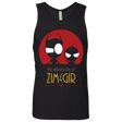 T-Shirts Black / Small ADVENTURES OF ZIM & GIR Men's Premium Tank Top