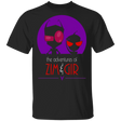 T-Shirts Black / S Adventures of Zim & Gir T-Shirt
