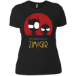 T-Shirts Black / X-Small ADVENTURES OF ZIM & GIR Women's Premium T-Shirt