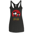 T-Shirts Vintage Black / X-Small ADVENTURES OF ZIM & GIR Women's Triblend Racerback Tank