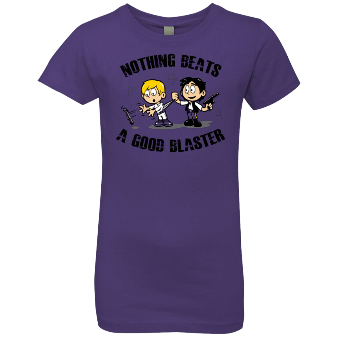 T-Shirts Purple Rush / YXS Advice From A Smuggler Girls Premium T-Shirt