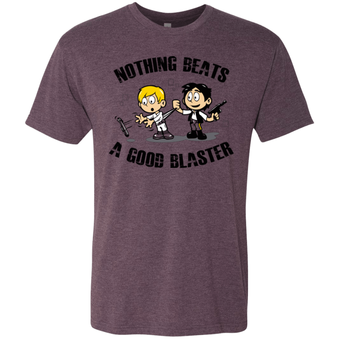 T-Shirts Vintage Purple / Small Advice From A Smuggler Men's Triblend T-Shirt