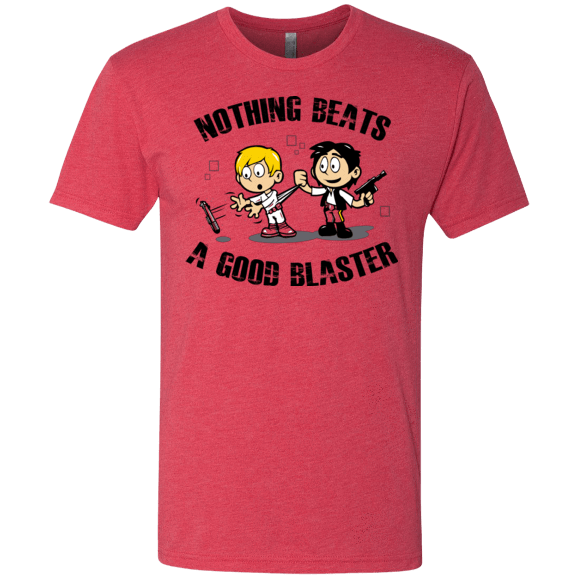 T-Shirts Vintage Red / Small Advice From A Smuggler Men's Triblend T-Shirt