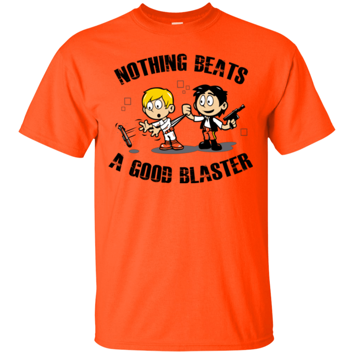 T-Shirts Orange / Small Advice From A Smuggler T-Shirt
