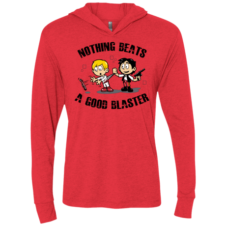 T-Shirts Vintage Red / X-Small Advice From A Smuggler Triblend Long Sleeve Hoodie Tee