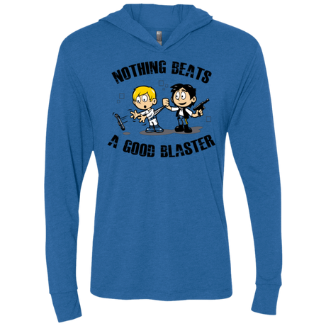 T-Shirts Vintage Royal / X-Small Advice From A Smuggler Triblend Long Sleeve Hoodie Tee