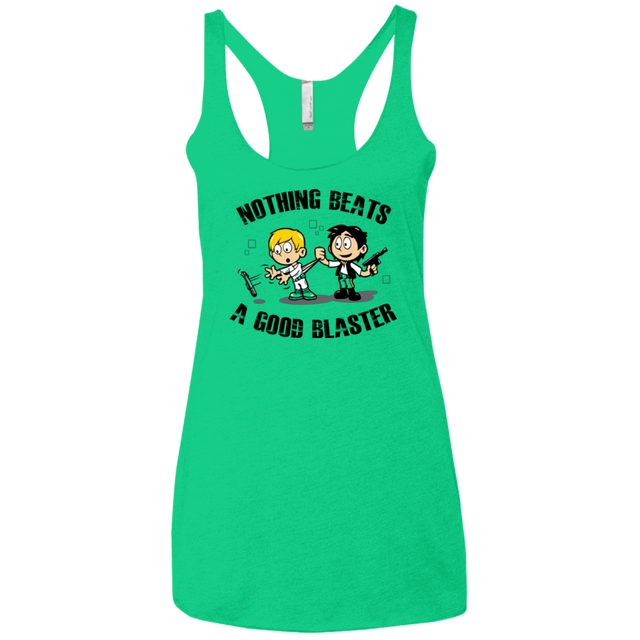 T-Shirts Envy / X-Small Advice From A Smuggler Women's Triblend Racerback Tank