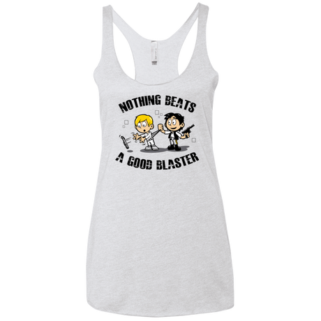 T-Shirts Heather White / X-Small Advice From A Smuggler Women's Triblend Racerback Tank