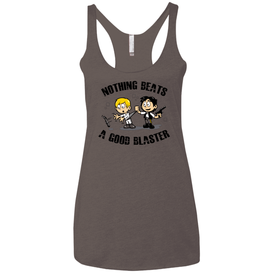 T-Shirts Macchiato / X-Small Advice From A Smuggler Women's Triblend Racerback Tank