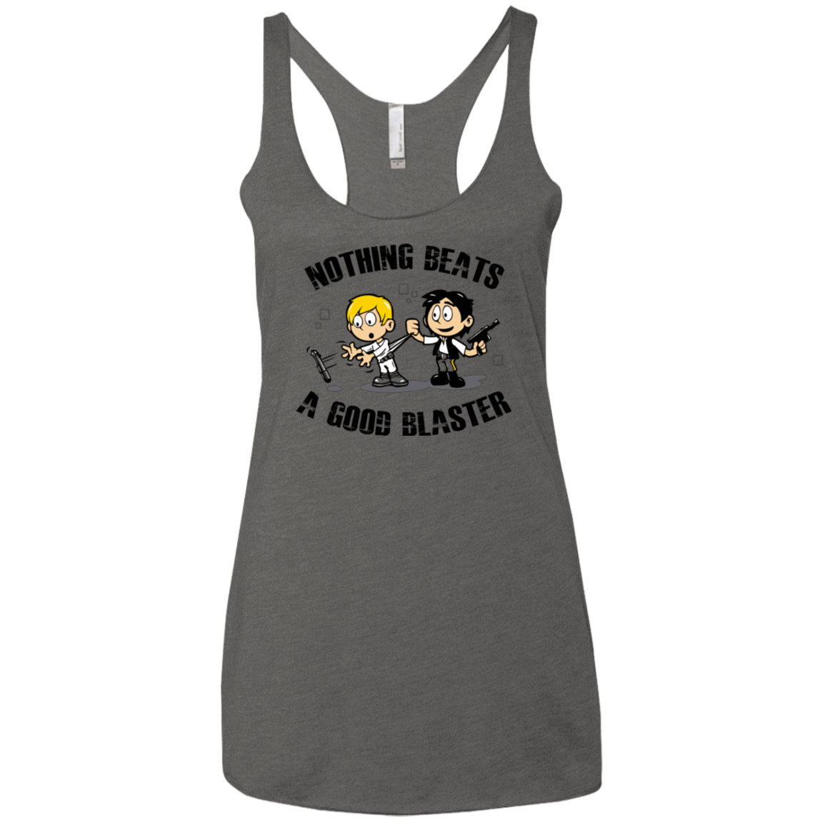 T-Shirts Premium Heather / X-Small Advice From A Smuggler Women's Triblend Racerback Tank