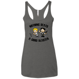 T-Shirts Premium Heather / X-Small Advice From A Smuggler Women's Triblend Racerback Tank