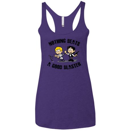 T-Shirts Purple / X-Small Advice From A Smuggler Women's Triblend Racerback Tank