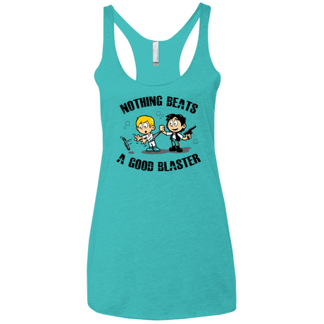 T-Shirts Tahiti Blue / X-Small Advice From A Smuggler Women's Triblend Racerback Tank