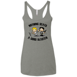 T-Shirts Venetian Grey / X-Small Advice From A Smuggler Women's Triblend Racerback Tank