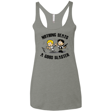 T-Shirts Venetian Grey / X-Small Advice From A Smuggler Women's Triblend Racerback Tank