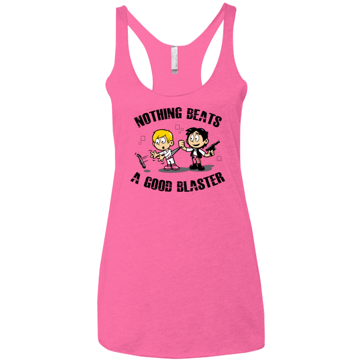 T-Shirts Vintage Pink / X-Small Advice From A Smuggler Women's Triblend Racerback Tank