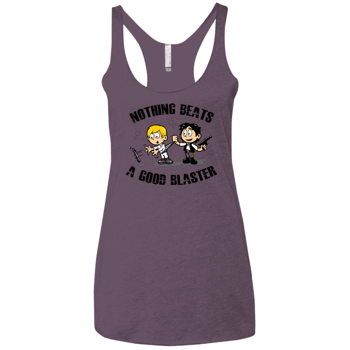 T-Shirts Vintage Purple / X-Small Advice From A Smuggler Women's Triblend Racerback Tank