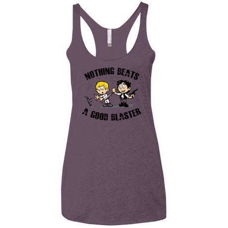T-Shirts Vintage Purple / X-Small Advice From A Smuggler Women's Triblend Racerback Tank