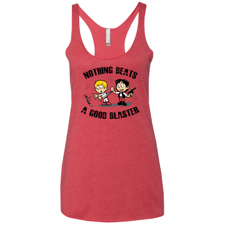 T-Shirts Vintage Red / X-Small Advice From A Smuggler Women's Triblend Racerback Tank