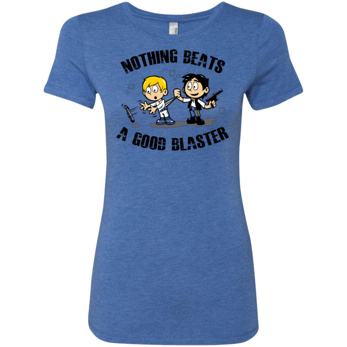 T-Shirts Vintage Royal / Small Advice From A Smuggler Women's Triblend T-Shirt