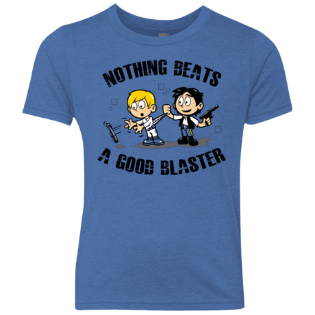 T-Shirts Vintage Royal / YXS Advice From A Smuggler Youth Triblend T-Shirt