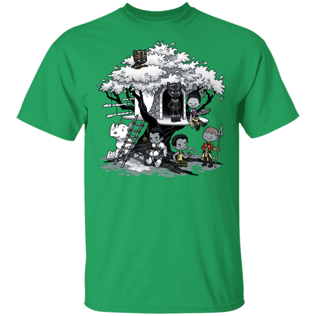 T-Shirts Irish Green / S African Treehouse T-Shirt