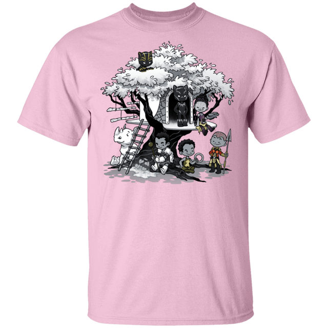 T-Shirts Light Pink / S African Treehouse T-Shirt